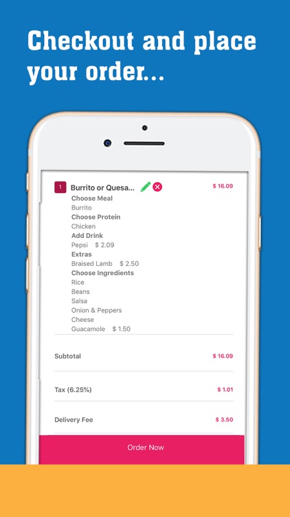 Order We Go - Food  Delivery screenshot-3