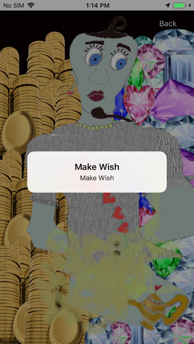 Genie Lamp iPhone screenshot 3 - Entertainment app