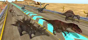 Dinosaur Racing Dino Games screenshot #6 for iPhone