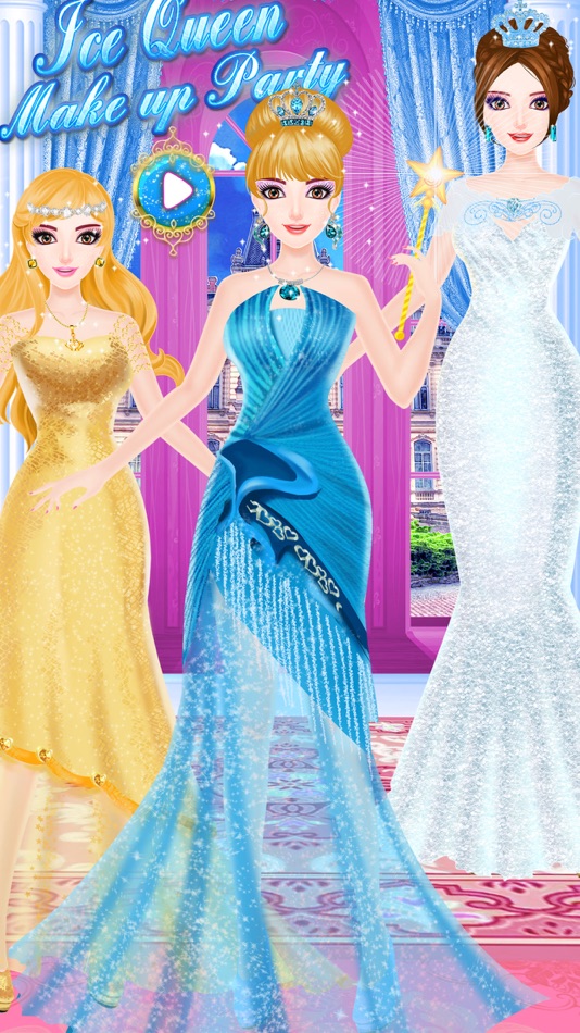 Ice Queen Make Up Party Salon - 1.2 - (iOS)