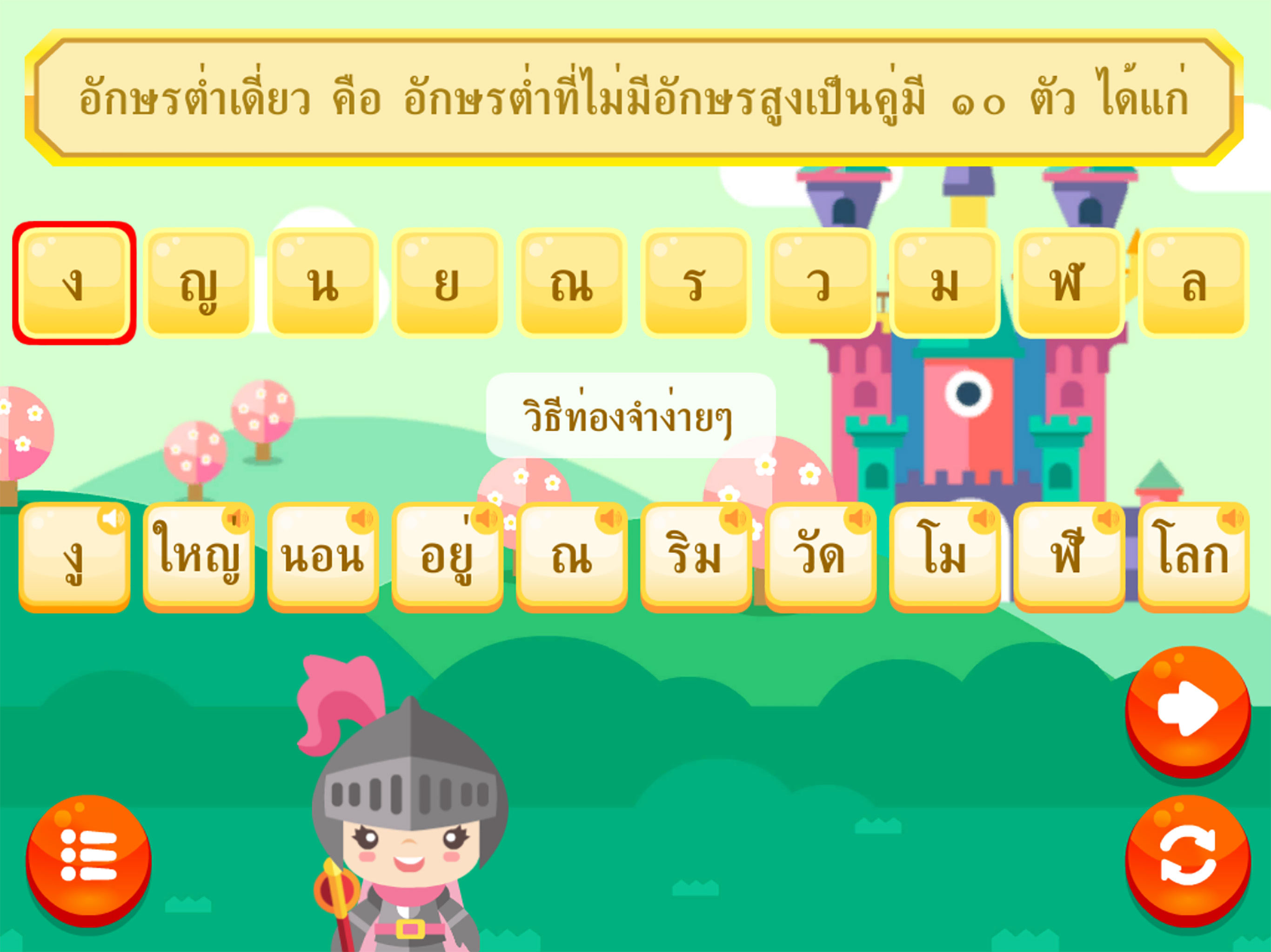 อักษรสามหมู่กับสามทหารเสือ