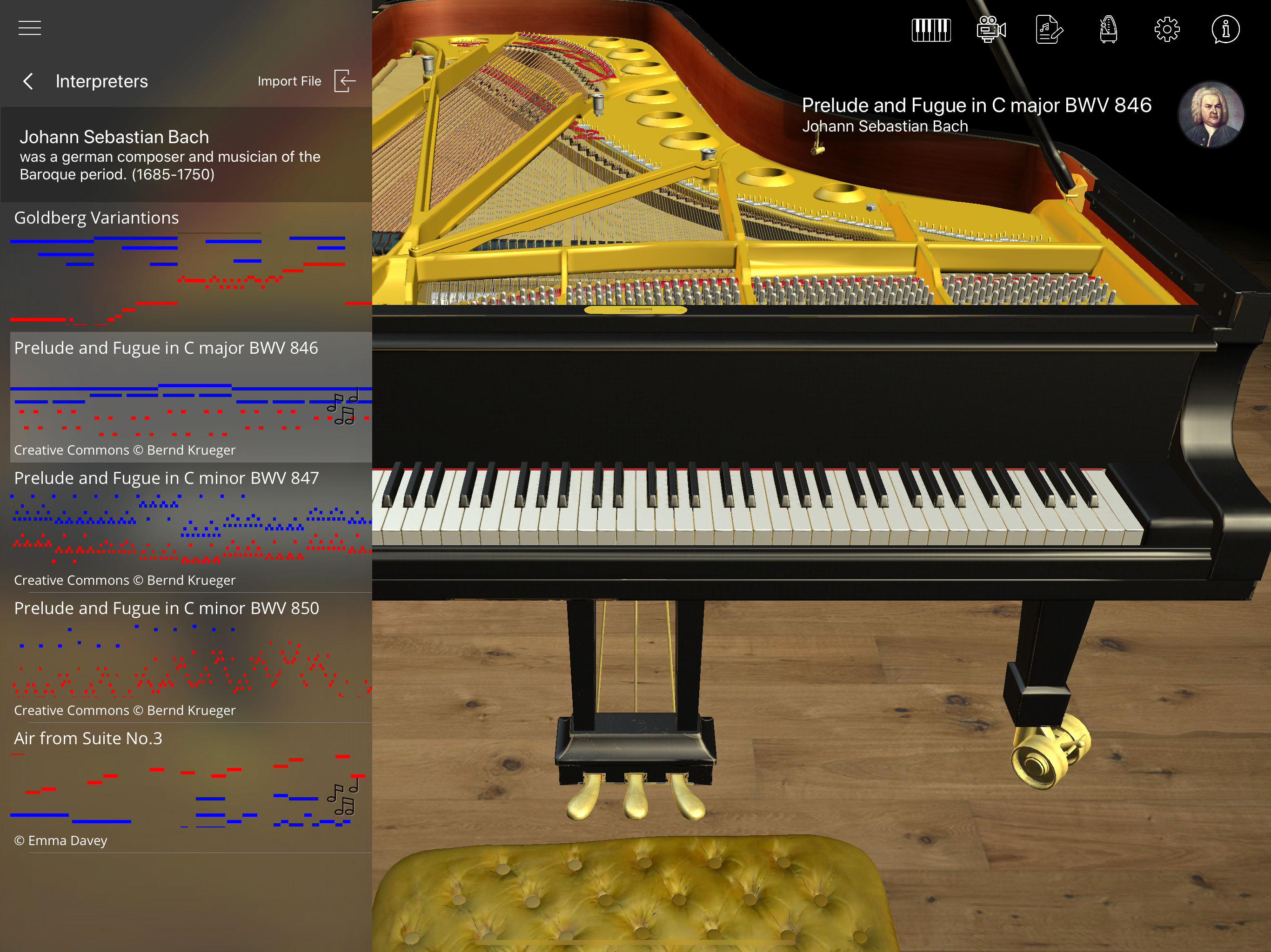 Visual Piano screenshot 13
