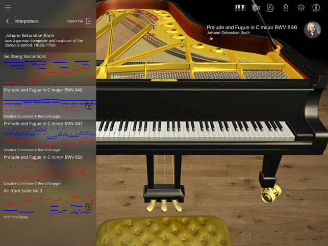 Visual Piano Screenshot