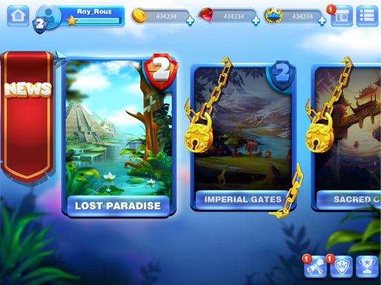 Screenshot #5 pour Worlds Battle