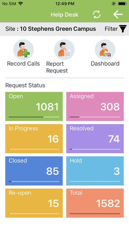 eFACiLiTY® Smart Facility App