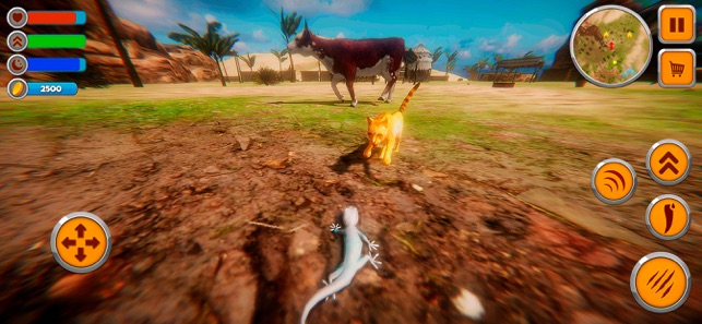 Lizard Life Survival Simulator(圖3)-速報App