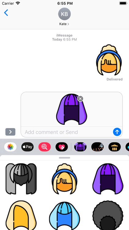 WigsCiki screenshot-3