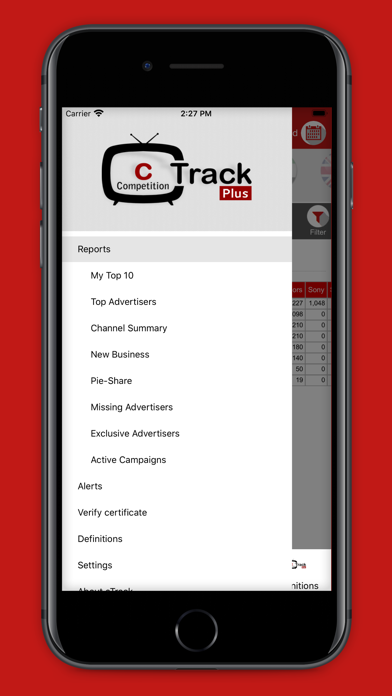 Screenshot #2 pour cTrackPlus