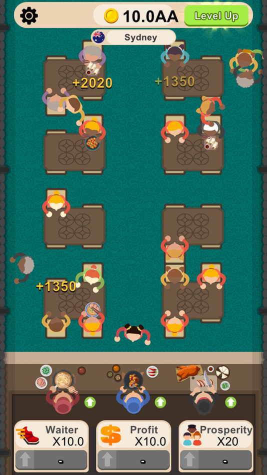 #3. China Food Idle (iOS) 由: 洁 任