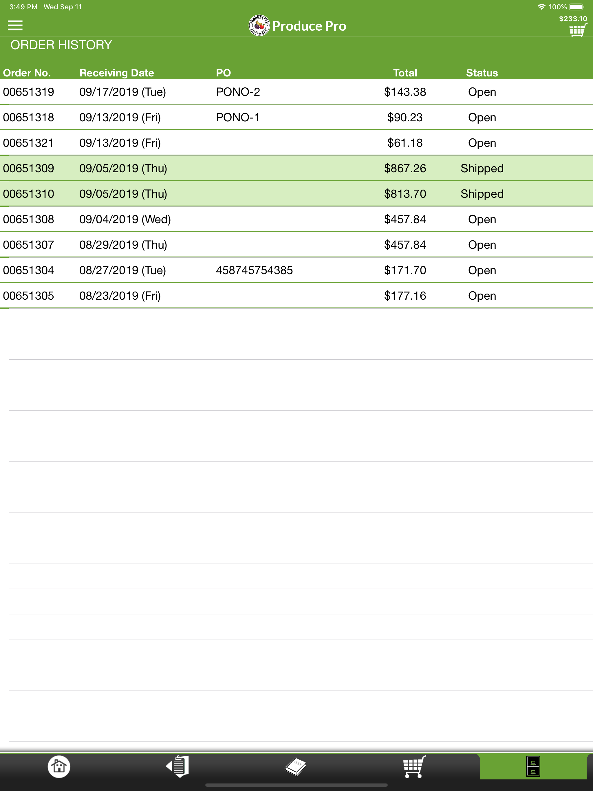 PPro Checkout screenshot 10