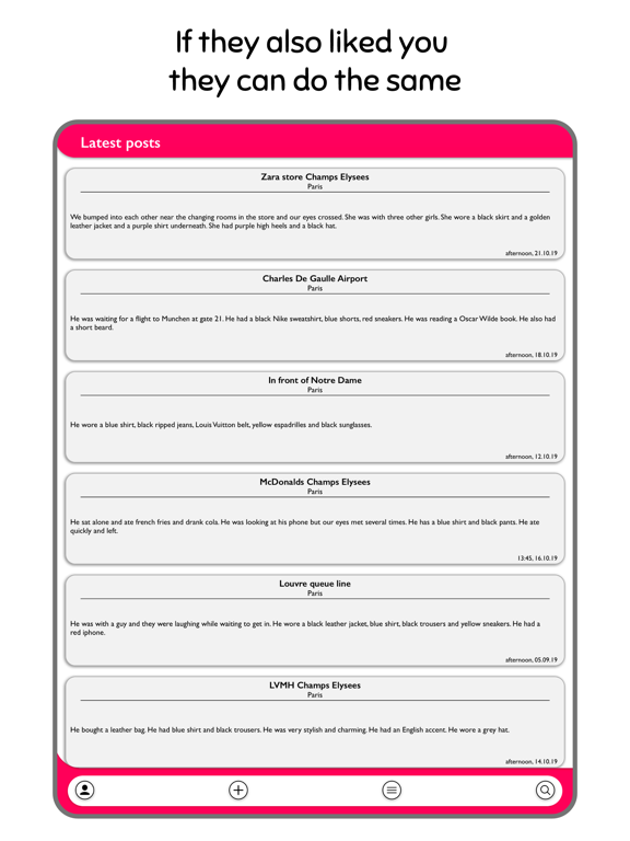 Screenshot #4 for Caught My Eye