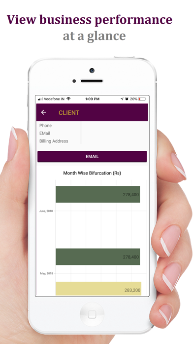Edge1 BI: Data Analytics Screenshot