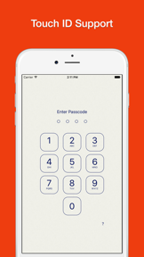 Lock Notes - Passcode Protect screenshot