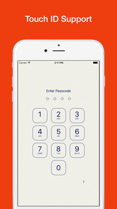 Lock Notes - Passcode Protect screenshot 1