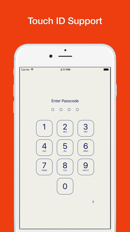 #1. Lock Notes - Passcode Protect (iOS) By: JulyApps Ltd