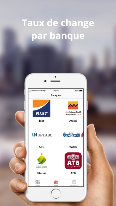 Screenshot #3 pour Dinar Tunisien Taux de change