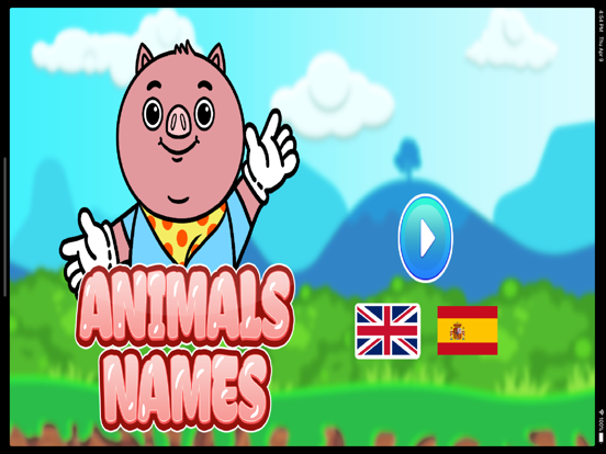 Screenshot #4 pour Animal Names with Teo