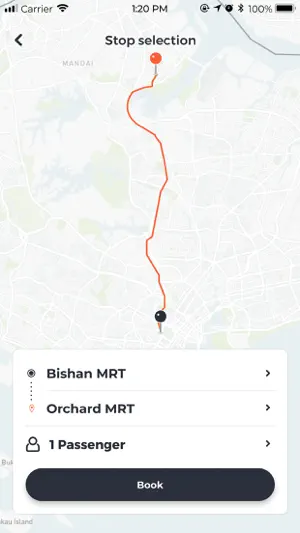 SWATRide screenshot 2