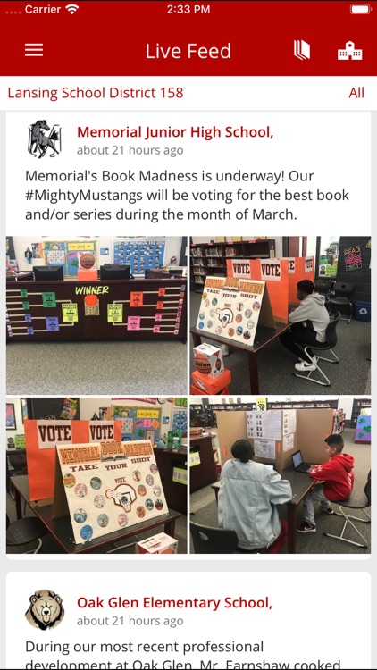 Lansing School District 158,IL