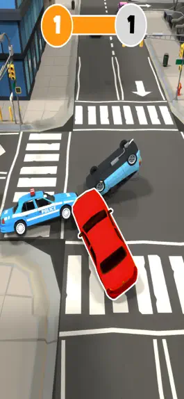 Game screenshot выбор мне вверх 3D: Трафик пор hack