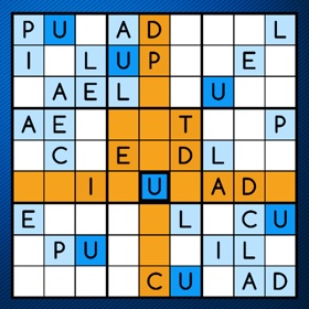 螢幕擷取畫面 (3) Sudoku with letters and words