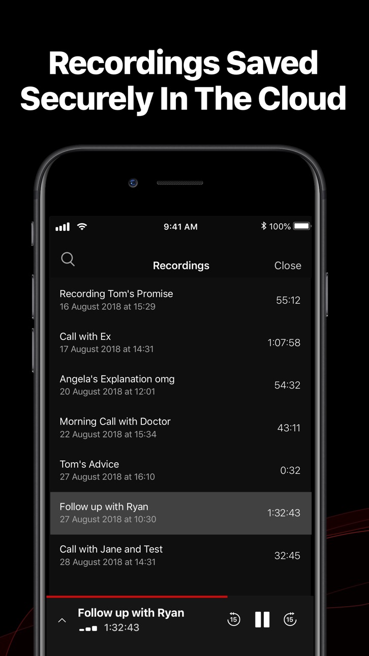 iPhone screenshot
