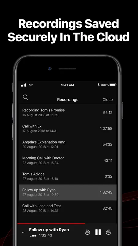 TapeACall Pro: Call Recorder screenshot 5 of 7