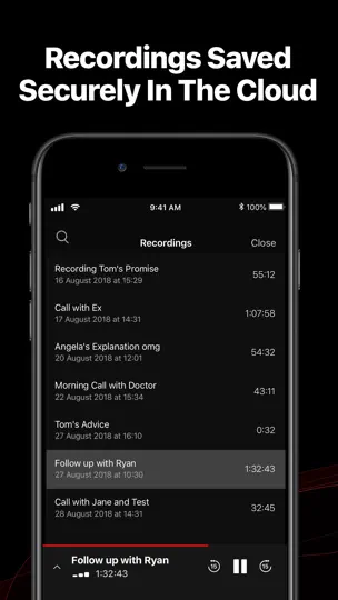 TapeACall Pro: Call Recorder iPhone Screenshot 5