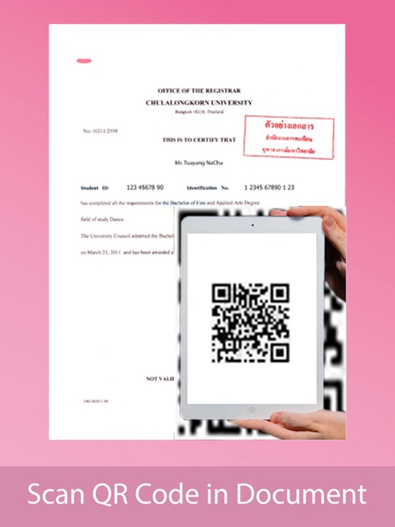 Screenshot #5 pour CU DOCVERIFY