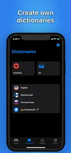 VocabularEz screenshot #1 for iPhone