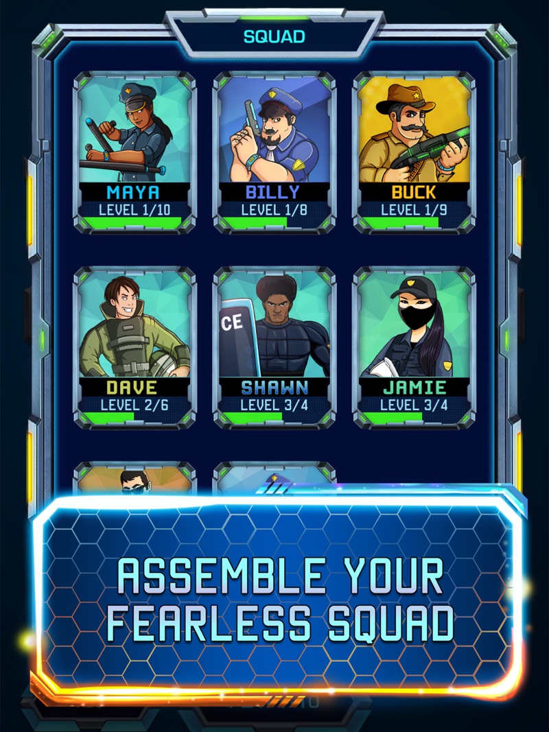 Robot City Clash official gameplay screenshot 2