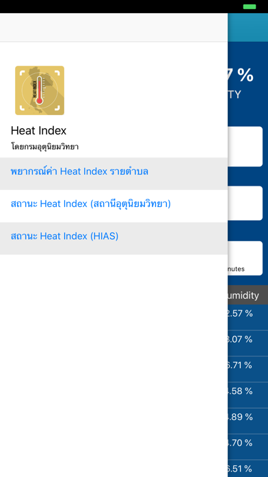 Heat Index screenshot 2