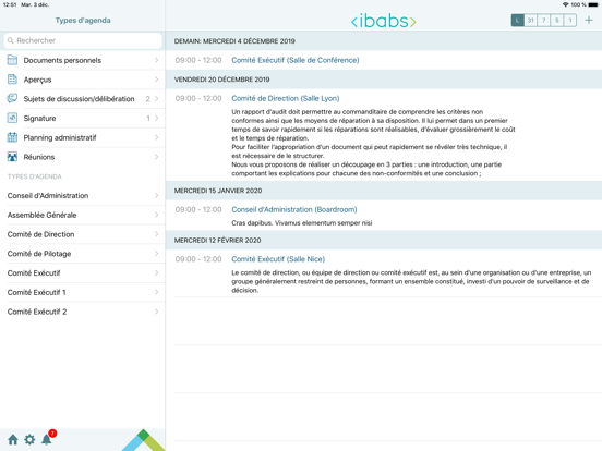 Screenshot #4 pour iBabs