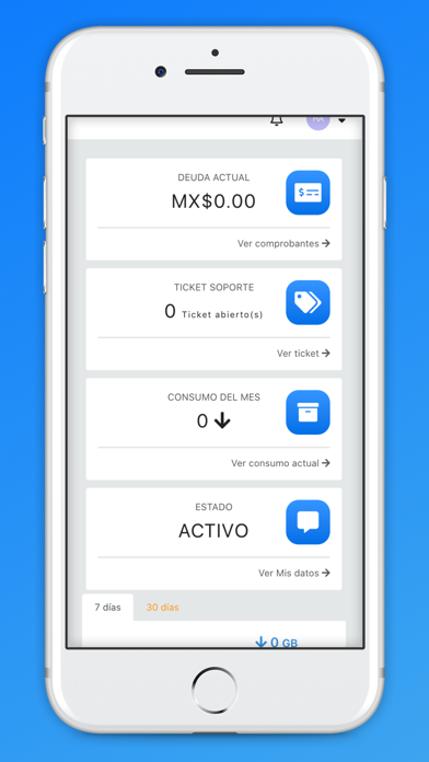 Nidix Networks iPhone screenshot 1 - Productivity app