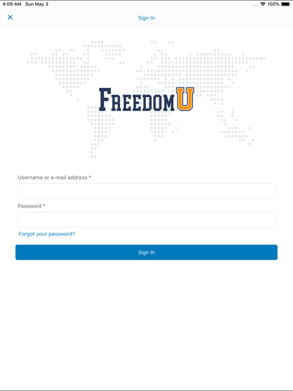 Screenshot #5 pour Freedom University