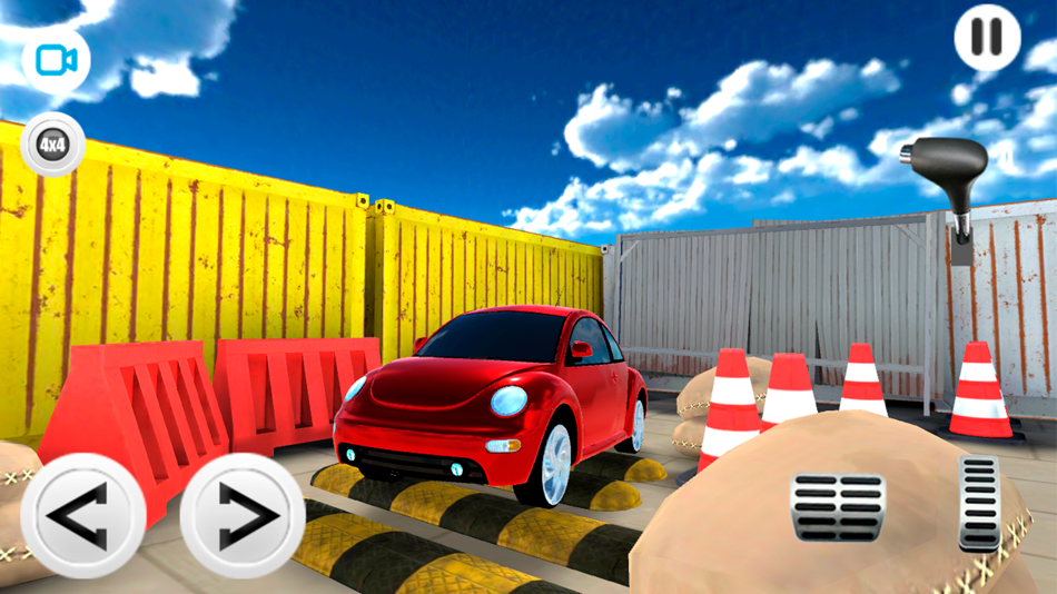 #2. RTS Car Parking (iOS) 由: Sebby Games