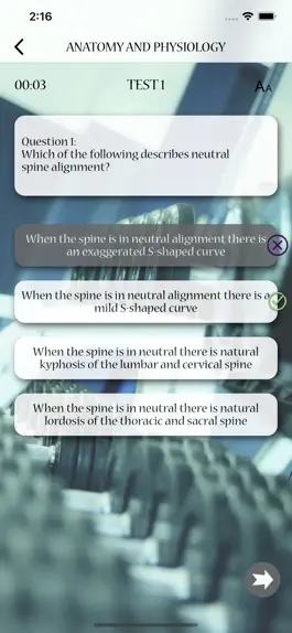 Game screenshot Level 2 Anatomy and Physiology hack