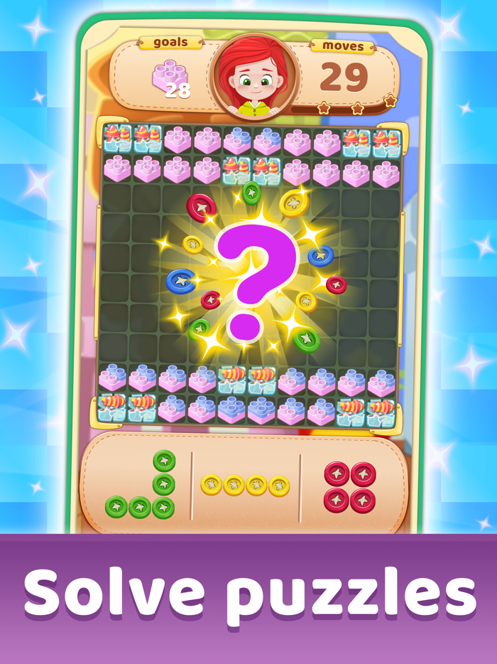 Toy Toys Block Puzzle