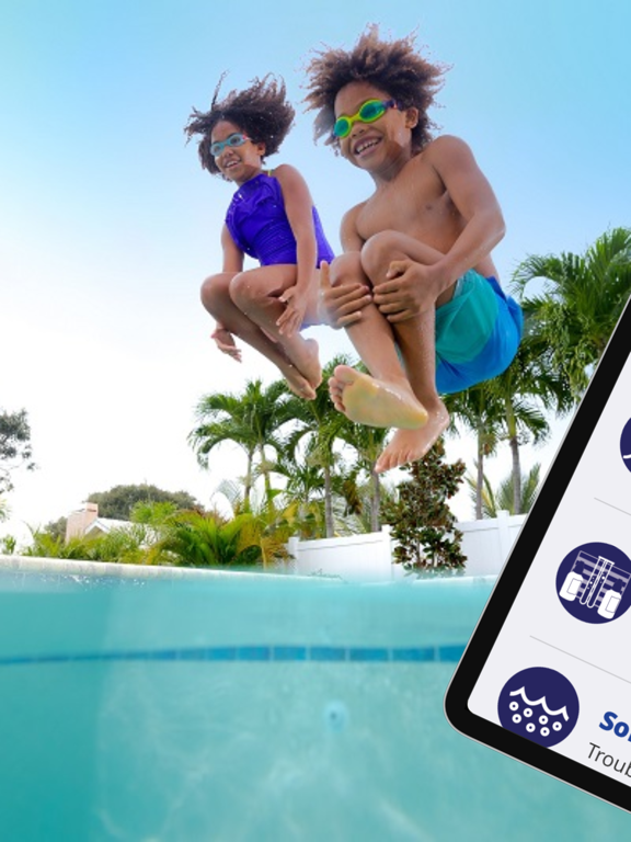 Clorox Pool iPad screenshot 1 - Lifestyle app