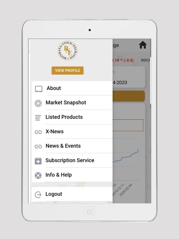 Screenshot #6 pour Botswana Stock Exchange