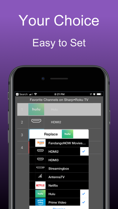 Roku TV Remote Control : Smart Screenshot