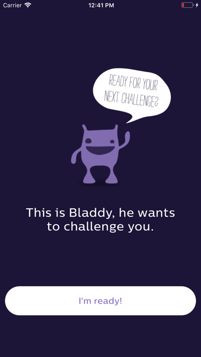 Screenshot #1 pour My Bladder Buddy