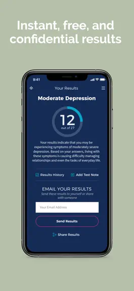 Game screenshot Mental Health Tests hack