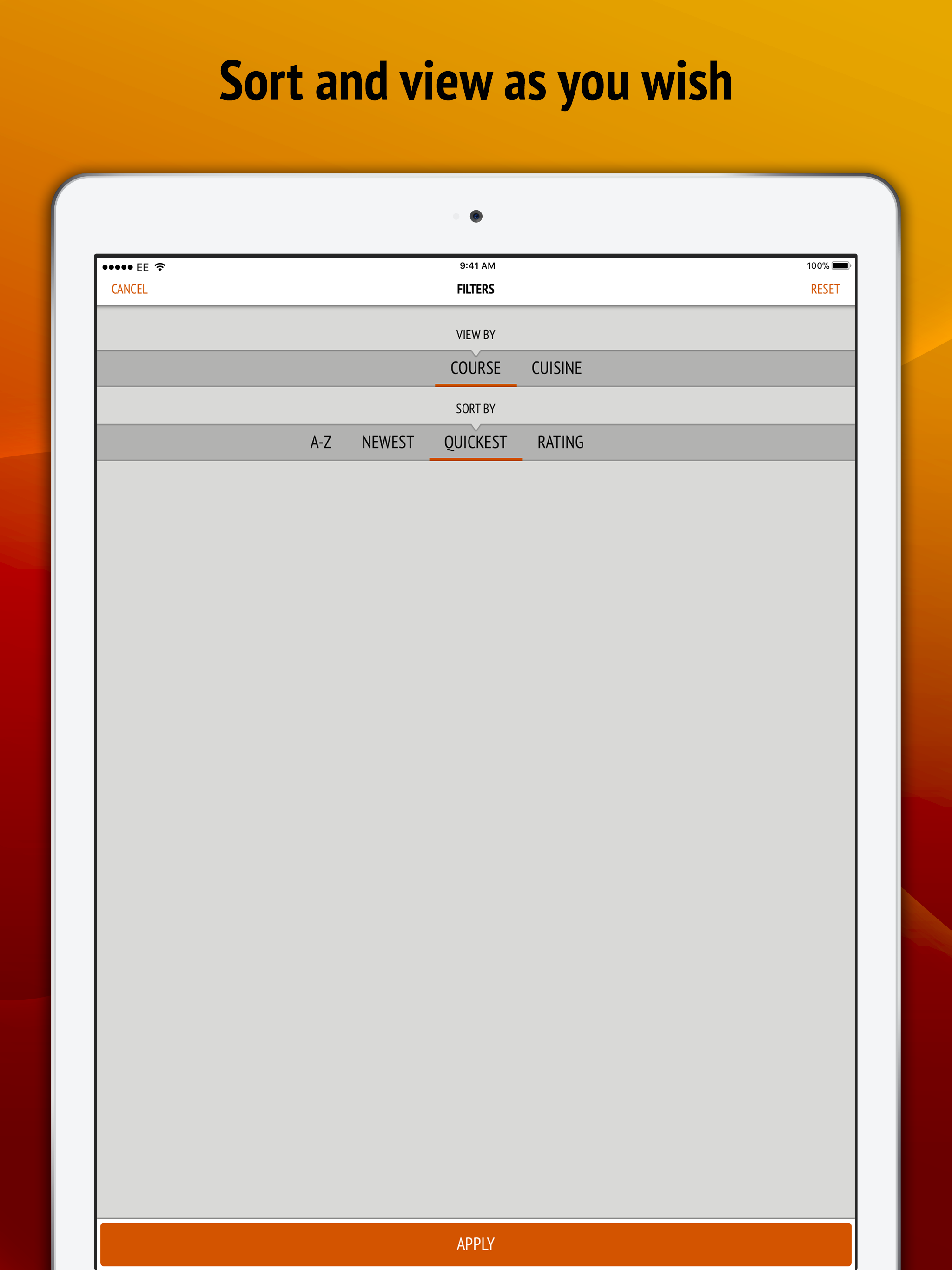 Just Add Food - Recipe Manager