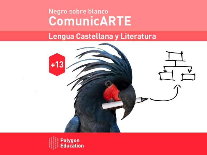 Negro sobre blanco ComunicARTE