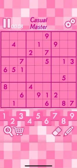 Game screenshot Pink Sudoku apk