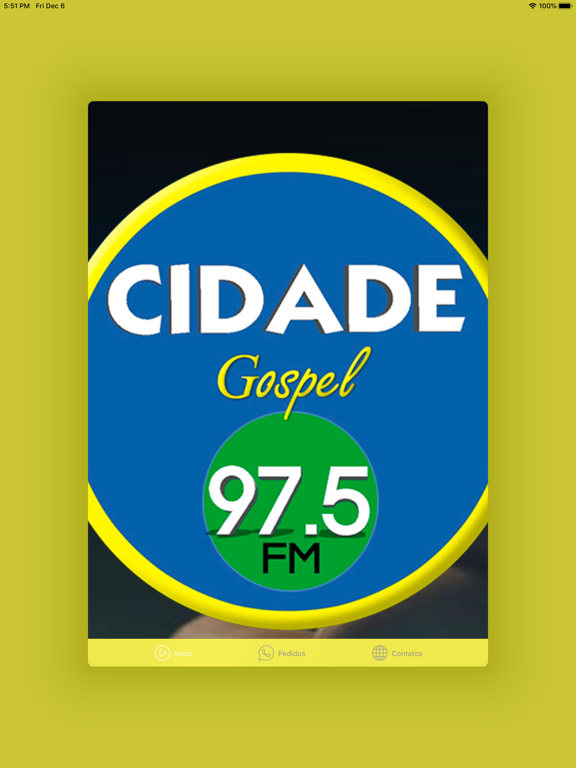 Screenshot #4 pour Radio Cidade Gospel 97,5