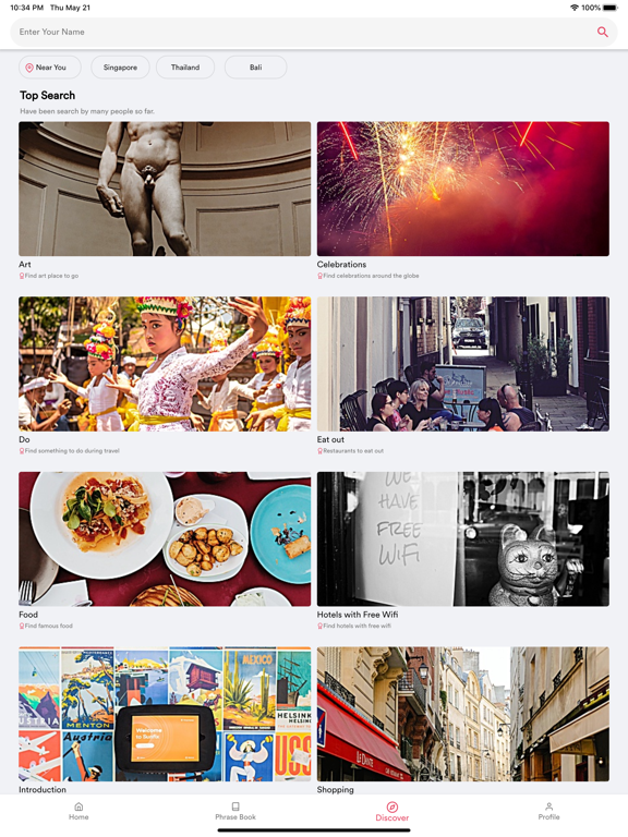 Screenshot #4 pour Serendipity - Travel Inspired