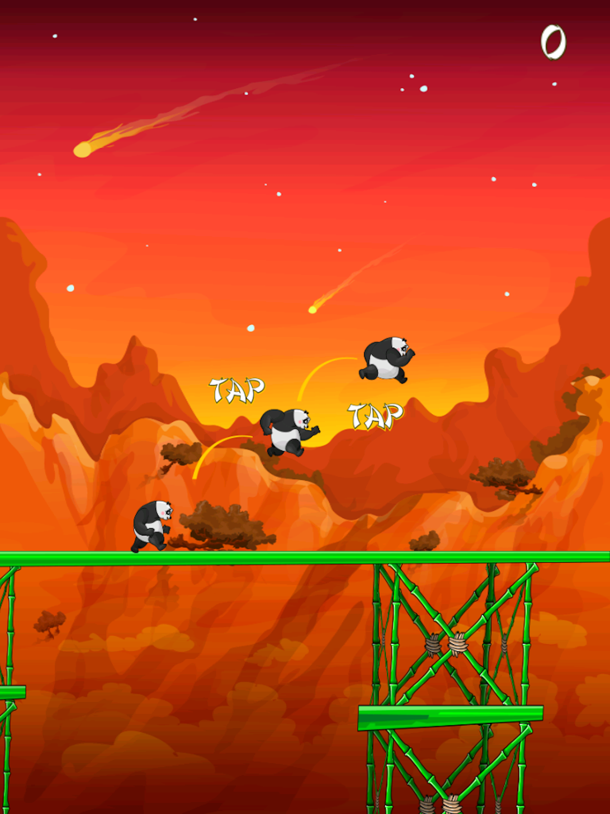 Panda Ninja Jump