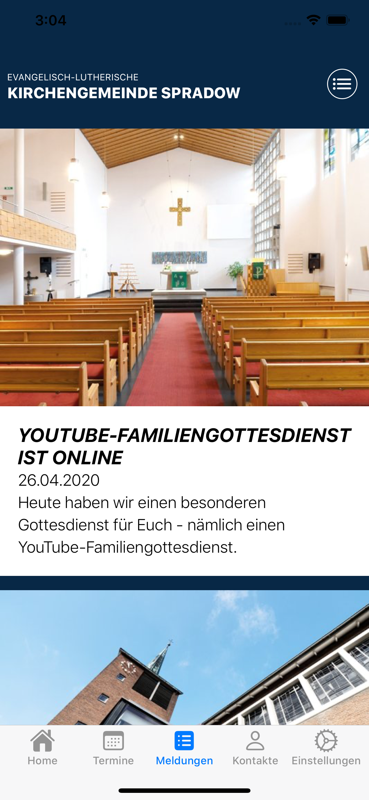 Kirchengemeinde Spradow screenshot 3